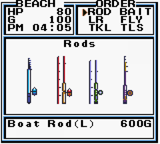 Legend of the River King 2 Screenshot 11 (Game Boy Color)