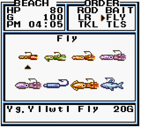 Legend of the River King 2 Screenshot 14 (Game Boy Color)