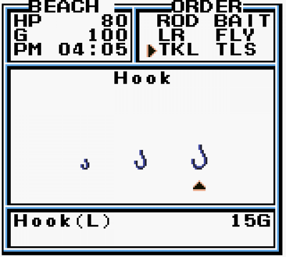 Legend of the River King 2 Screenshot 15 (Game Boy Color)