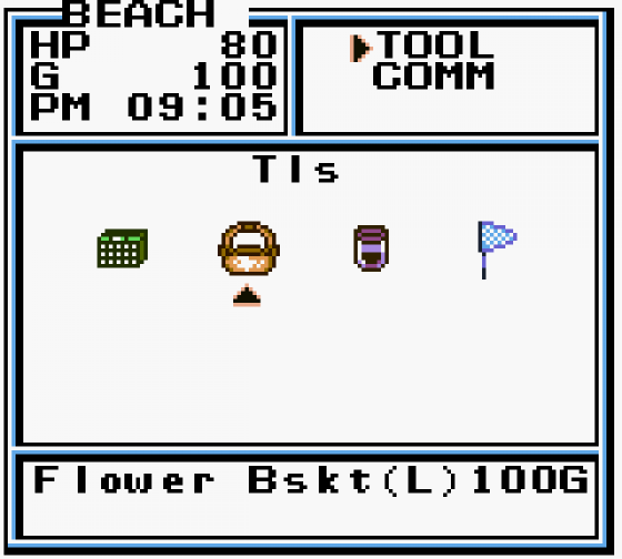 Legend of the River King 2 Screenshot 17 (Game Boy Color)