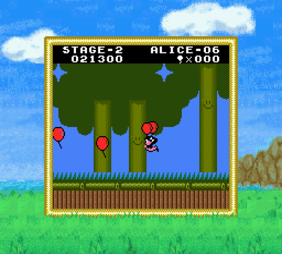 Balloon Kid Screenshot 6 (Game Boy Color)