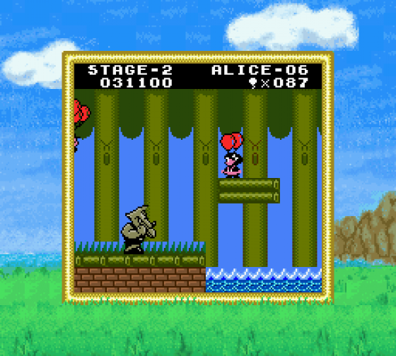 Balloon Kid Screenshot 7 (Game Boy Color)