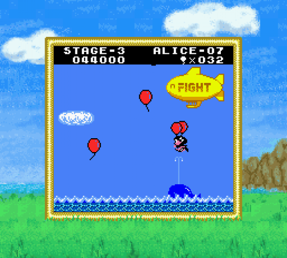 Balloon Kid Screenshot 8 (Game Boy Color)