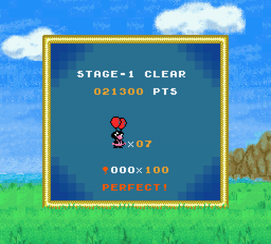 Balloon Kid Screenshot 10 (Game Boy Color)