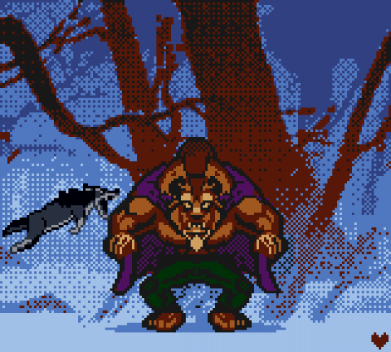 Beauty And The Beast: A Board Game Adventure Screenshot 13 (Game Boy Color)