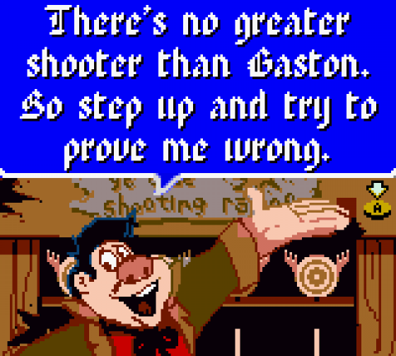 Beauty And The Beast: A Board Game Adventure Screenshot 14 (Game Boy Color)