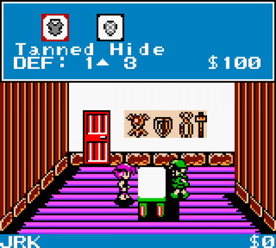 Crystalis Screenshot 5 (Game Boy Color)