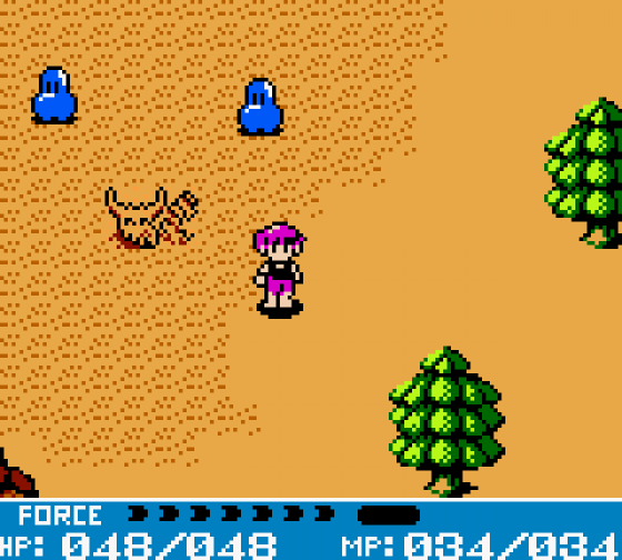 Crystalis Screenshot 10 (Game Boy Color)