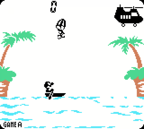 Game & Watch Gallery 2 Screenshot 8 (Game Boy Color)