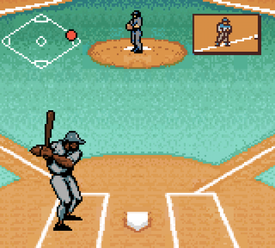 Ken Griffey Jr.'s Slugfest Screenshot 7 (Game Boy Color)