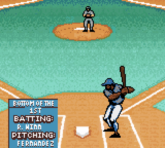 Ken Griffey Jr.'s Slugfest Screenshot 11 (Game Boy Color)