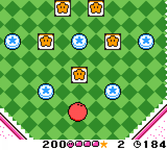 Kirby Tilt 'n' Tumble Screenshot 5 (Game Boy Color)