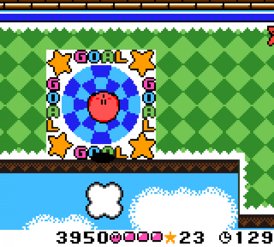 Kirby Tilt 'n' Tumble Screenshot 6 (Game Boy Color)