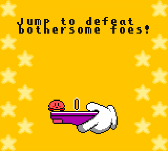 Kirby Tilt 'n' Tumble Screenshot 8 (Game Boy Color)