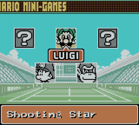 Mario Tennis Screenshot 7 (Game Boy Color)