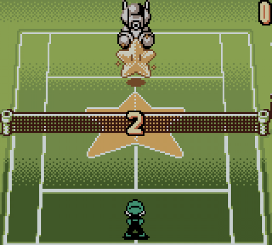 Mario Tennis Screenshot 9 (Game Boy Color)