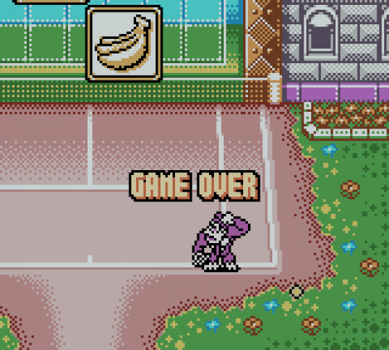 Mario Tennis Screenshot 16 (Game Boy Color)