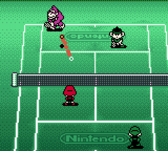 Mario Tennis Screenshot 20 (Game Boy Color)