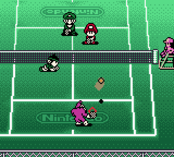 Mario Tennis Screenshot 22 (Game Boy Color)