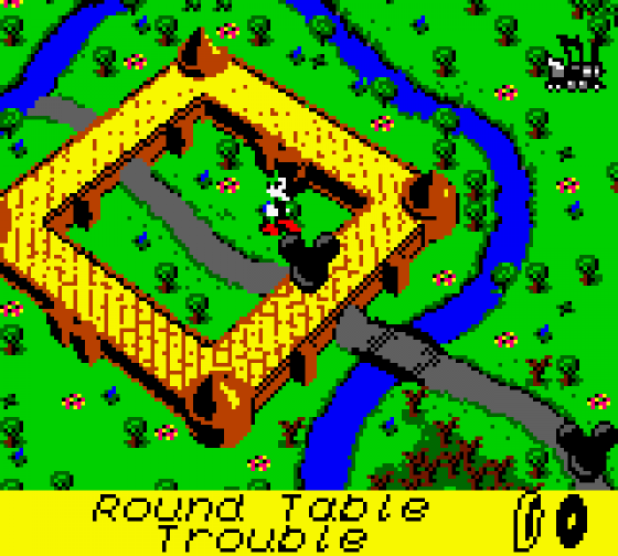 Mickey's Racing Adventure Screenshot 10 (Game Boy Color)