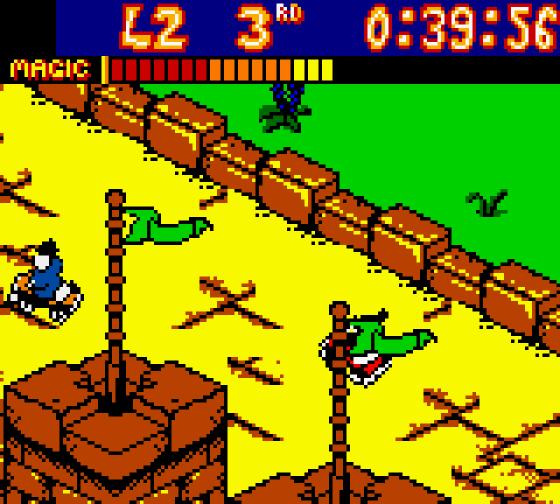 Mickey's Racing Adventure Screenshot 11 (Game Boy Color)