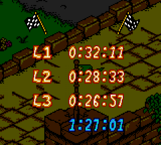 Mickey's Racing Adventure Screenshot 12 (Game Boy Color)