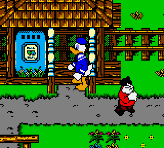 Mickey's Racing Adventure Screenshot 17 (Game Boy Color)