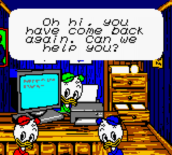 Mickey's Racing Adventure Screenshot 18 (Game Boy Color)