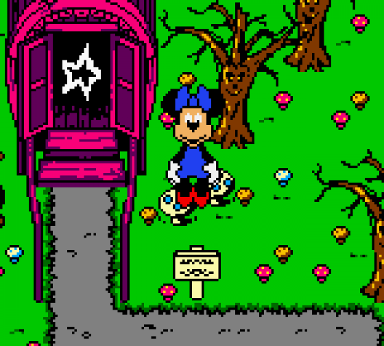 Mickey's Racing Adventure Screenshot 19 (Game Boy Color)