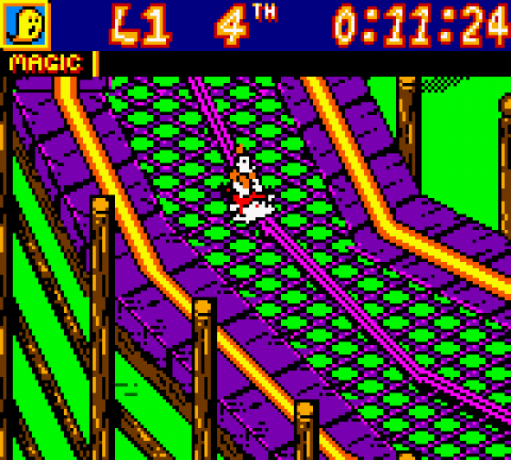 Mickey's Racing Adventure Screenshot 22 (Game Boy Color)