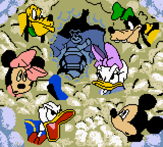 Mickey's Racing Adventure Screenshot 26 (Game Boy Color)