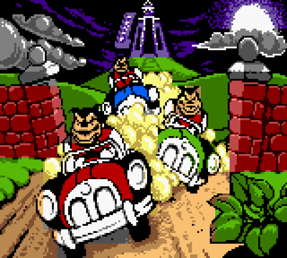 Mickey's Racing Adventure Screenshot 27 (Game Boy Color)