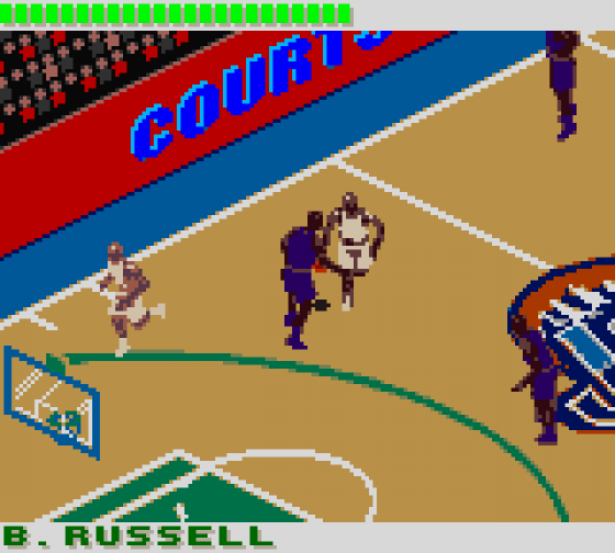 NBA 3 on 3 Featuring Kobe Bryant Screenshot 7 (Game Boy Color)