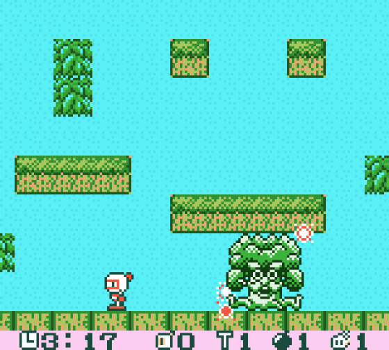 Pocket Bomberman Screenshot 14 (Game Boy Color)