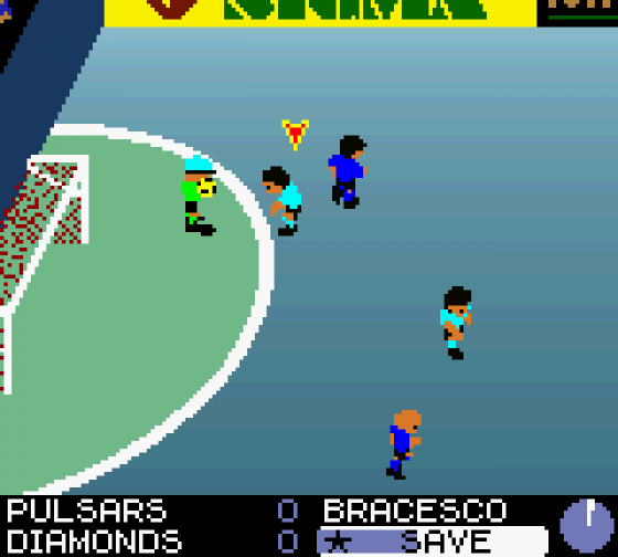 Pocket Soccer Screenshot 6 (Game Boy Color)