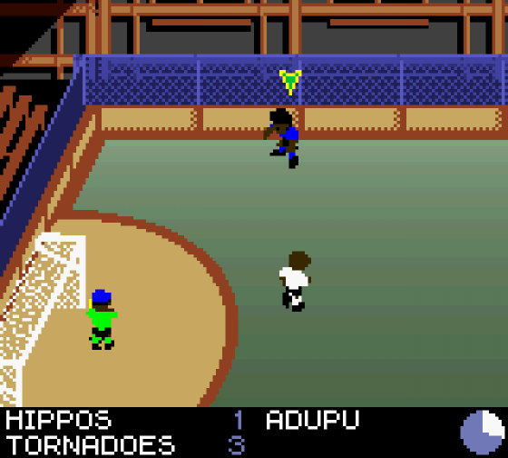 Pocket Soccer Screenshot 7 (Game Boy Color)