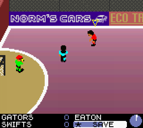 Pocket Soccer Screenshot 8 (Game Boy Color)