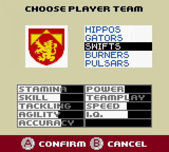 Pocket Soccer Screenshot 16 (Game Boy Color)