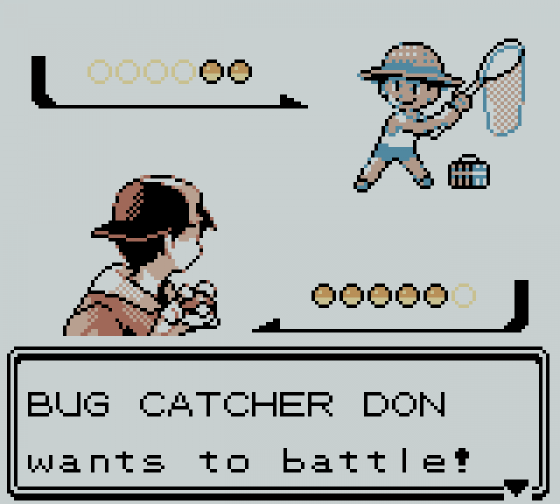 Pokémon Crystal Version Screenshot 6 (Game Boy Color)