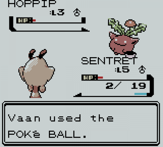 Pokémon Crystal Version Screenshot 7 (Game Boy Color)