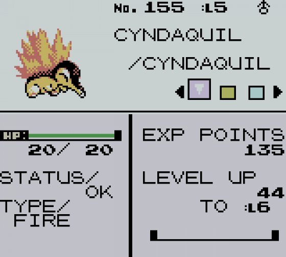 Pokémon Crystal Version Screenshot 10 (Game Boy Color)