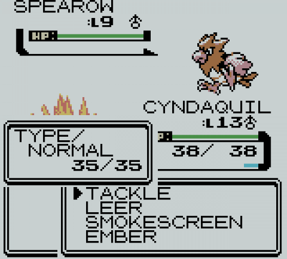 Pokémon Crystal Version Screenshot 12 (Game Boy Color)