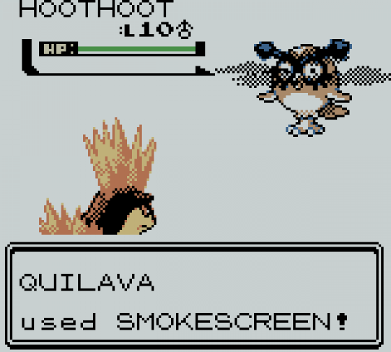 Pokémon Crystal Version Screenshot 16 (Game Boy Color)