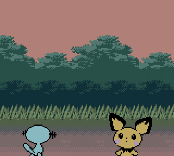 Pokémon Crystal Version Screenshot 19 (Game Boy Color)