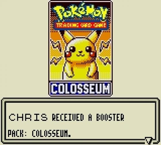 Pokémon Trading Card Game Screenshot 11 (Game Boy Color)