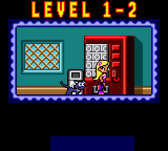 Sabrina The Animated Series: Zapped! Screenshot 10 (Game Boy Color)