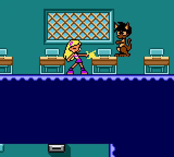 Sabrina The Animated Series: Zapped! Screenshot 13 (Game Boy Color)