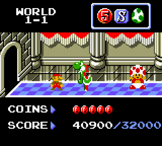 Super Mario Bros. Deluxe Screenshot 19 (Game Boy Color)