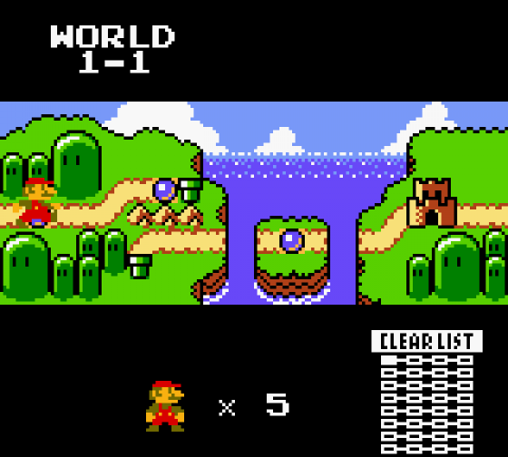 Super Mario Bros. Deluxe Screenshot 21 (Game Boy Color)