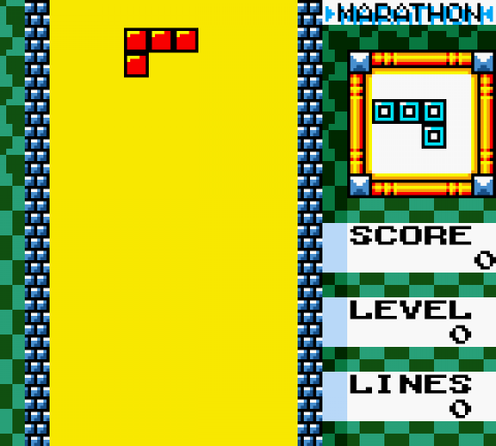 Tetris DX Screenshot 6 (Game Boy Color)